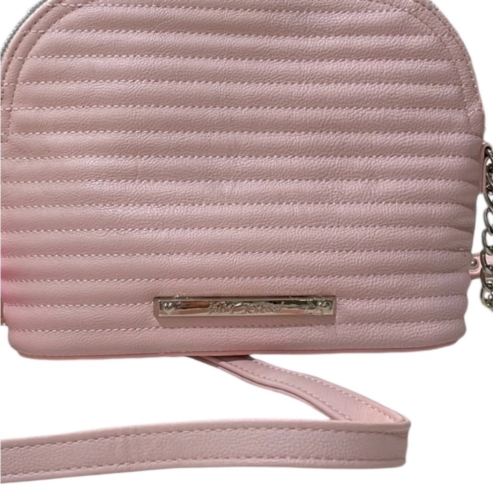 Betsy Johnson Bubblegum Pink Crossbody Bag